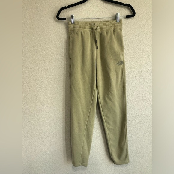The north face Xs women’s jogger sweat pants in green - Picture 1 of 5